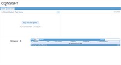 Desktop Screenshot of coinsight.org