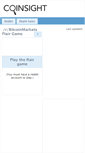 Mobile Screenshot of coinsight.org